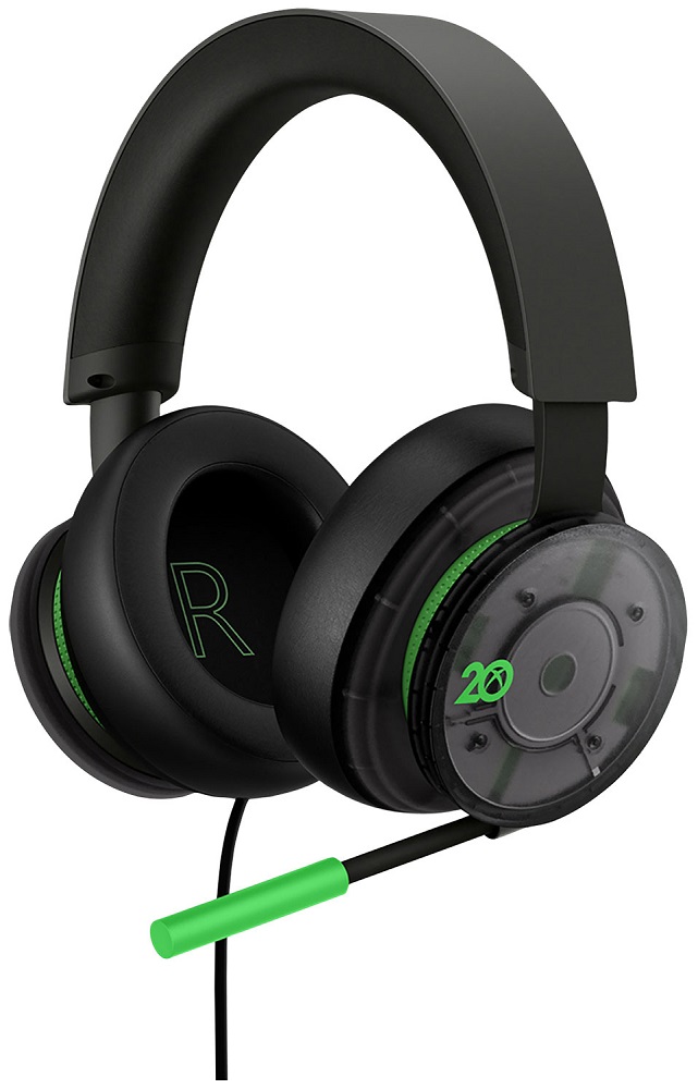 Auricular Gaming Xbox Series X/S 20th Anniversary Special Edition - Black